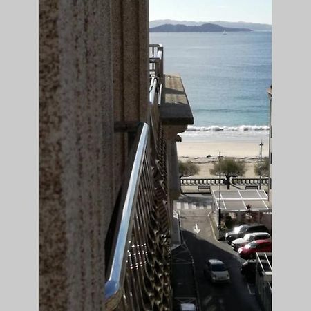 Apartamento Sanxenxo, 30 metros playa, céntrico. Extérieur photo