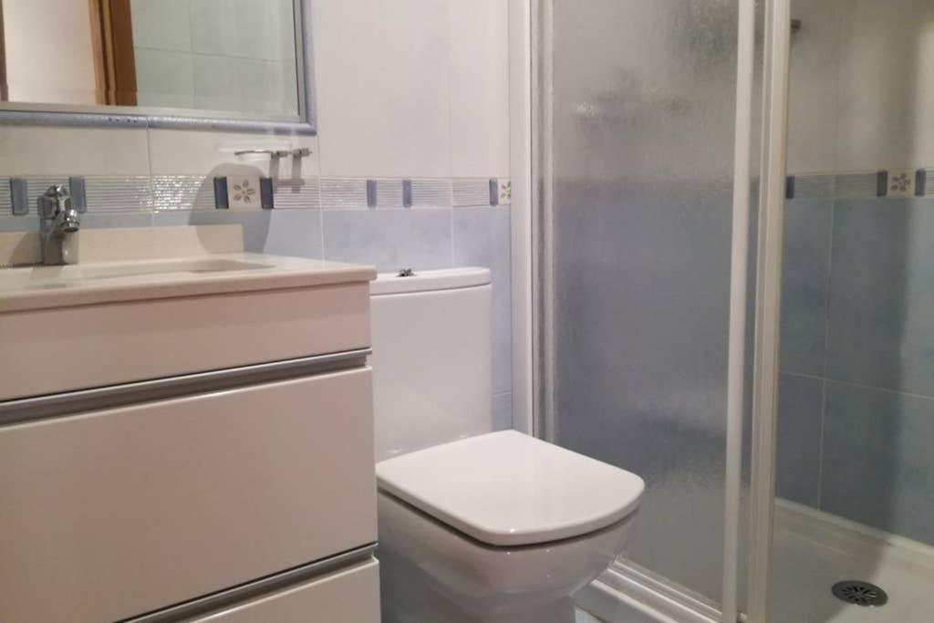 Apartamento Sanxenxo, 30 metros playa, céntrico. Extérieur photo