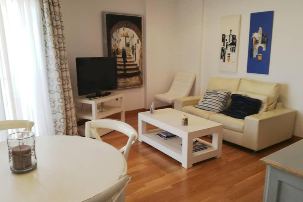 Apartamento Sanxenxo, 30 metros playa, céntrico. Extérieur photo