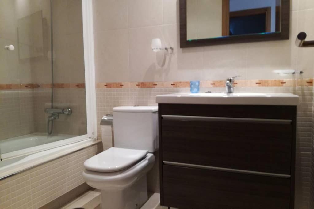 Apartamento Sanxenxo, 30 metros playa, céntrico. Extérieur photo